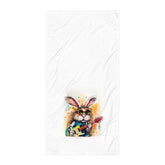 Vocalist’s Velvety Vignettes Towel